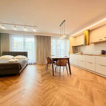 Boulevard Kazimierz Apartment Free Parking Kraków Eksteriør billede